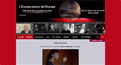 Desktop Screenshot of evropafilmakt.com